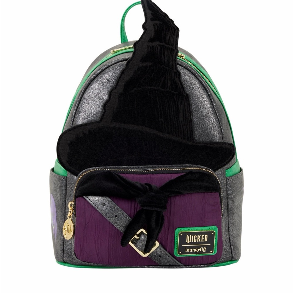 Loungefly Wicked Elphaba Mini Backpack